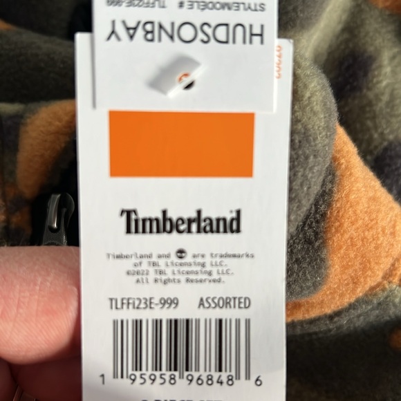 Timberland Fleece Pullover - Picture 9 of 9